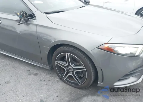 2019 Mercedes-Benz A 220 из США, поврежденный, VIN WDD3G4EB1KW002713